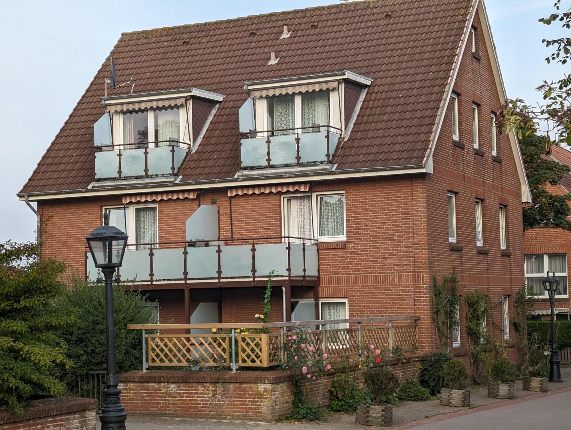 Apartamento Haus Ekke Nekkepenn I, Whg 8 Wyk auf Föhr Exterior foto
